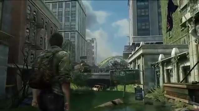 Animated gif of The Last of Us sound replacement demo